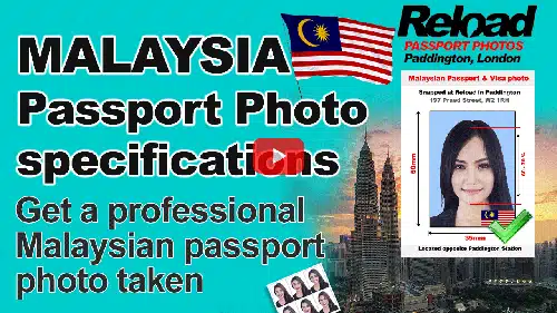 Malaysia Passport Photo