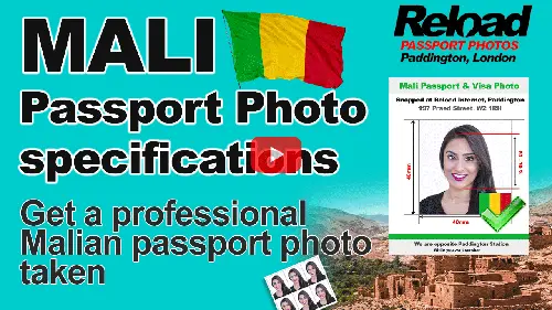 mali passport photo