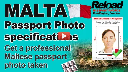 malta passport photo