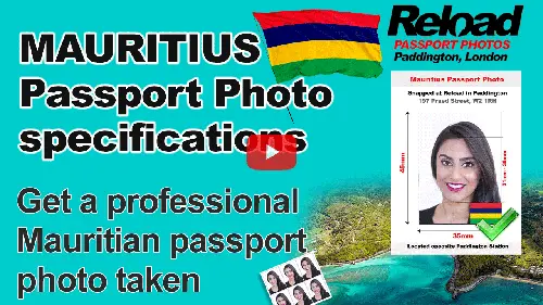 Mauritius Passport Photo