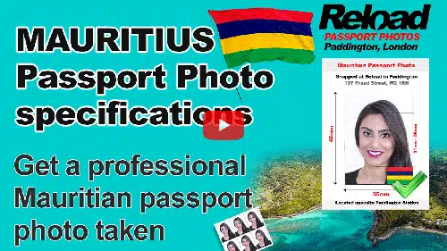 Mauritius Passport Photo