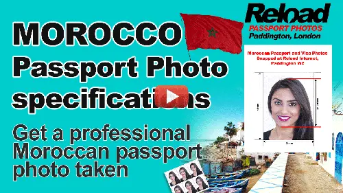 morocco passport photo