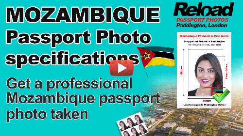 mozambique passport photo