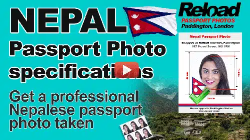 nepal passport photo