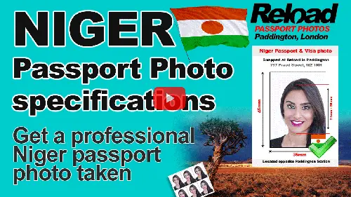 niger passport photo