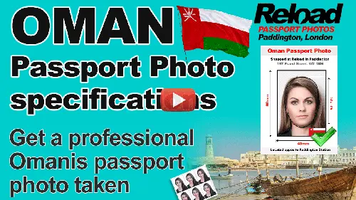 oman passport photo