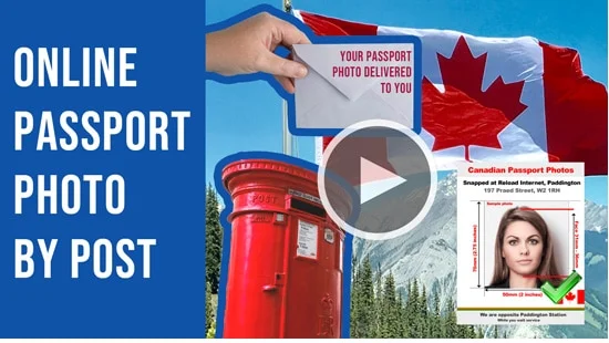 online Canada passport photo