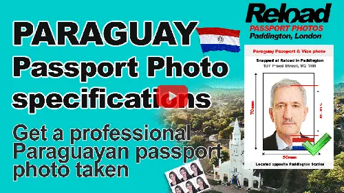 paraguay passport photo