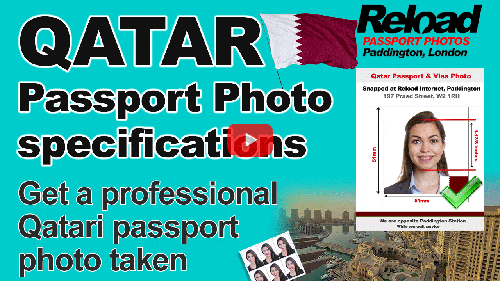 qatar passport photo