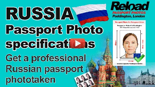 russian passport photo