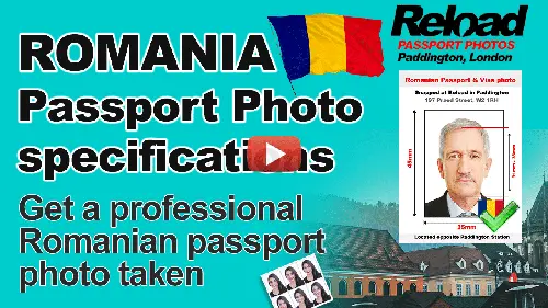 romania passport photo