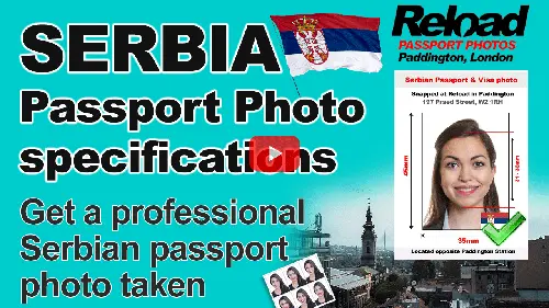 serbia passport photo