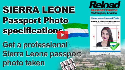 sierra leone passport photo