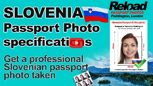 slovenia passport photo