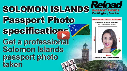 solomon islands passport photo