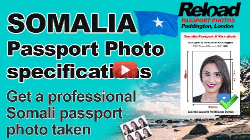 Somali Passport Photo