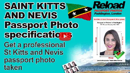 st kitts and nevis passport photo