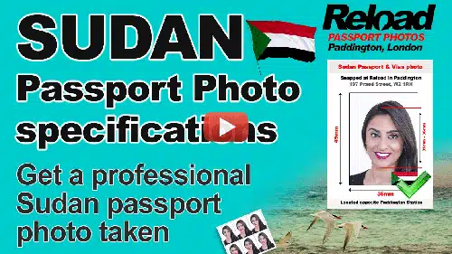 sudan passport photo