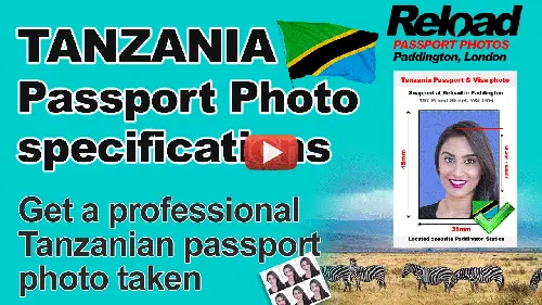 tanzania passport photo