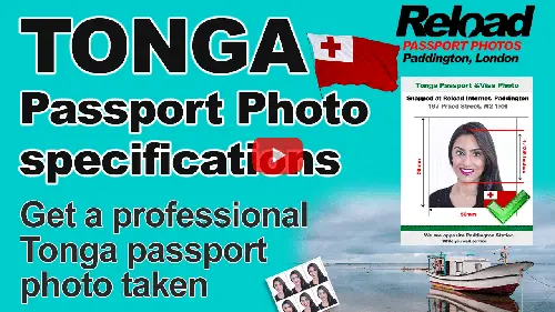 tonga passport photo