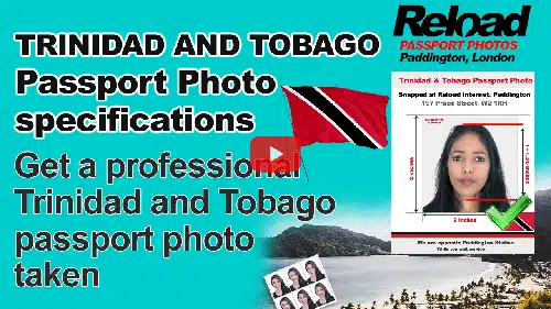 trinidad and tobago passport photo