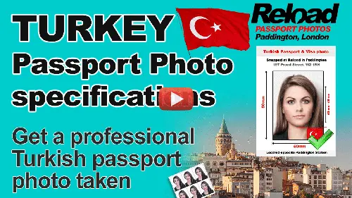 turkey passport photo