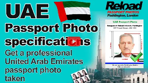 UAE Passport Photo