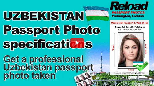 uzbekistan passport photo