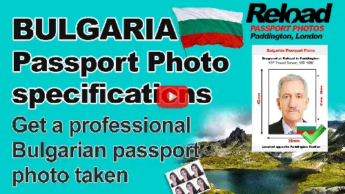 bulgaria passport photo