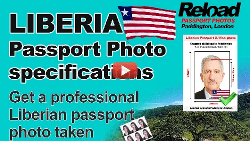 liberia passport photo
