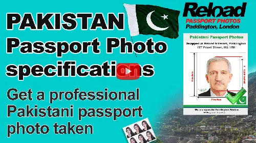 pakistan passport photo