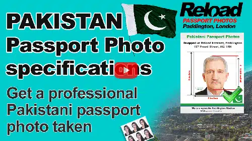 pakistan passport photo