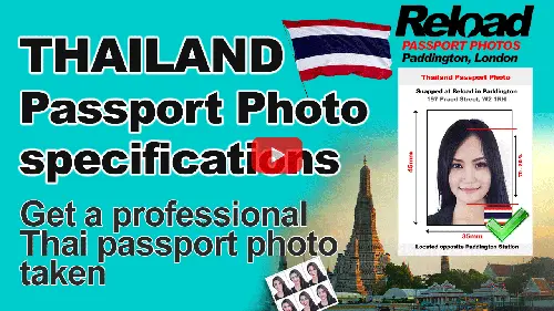 thailand passport photo