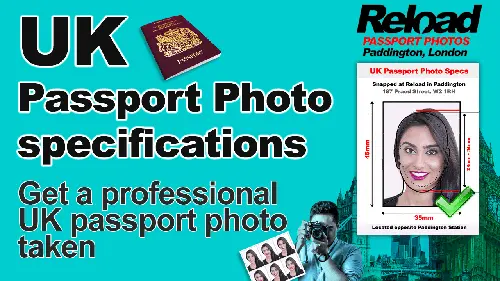 UK Passport Photo