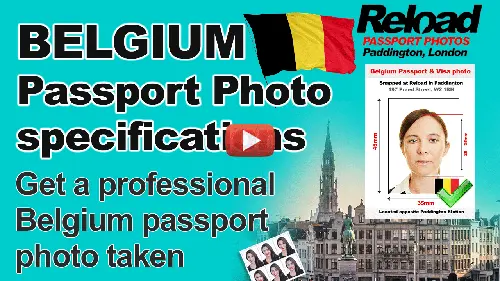 belgium passport photo