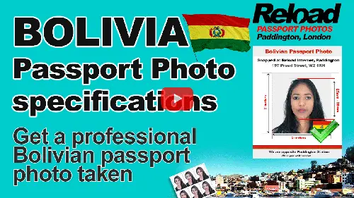 bolivia passport photo