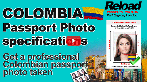 colombia passport photo