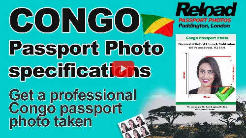 congo passport photo