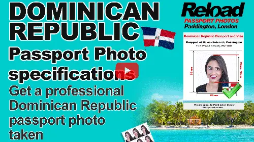 dominican republic passport photo