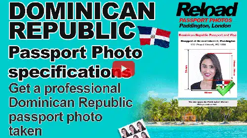 dominican republic passport photo