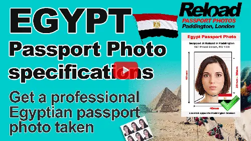 egypt passport photo
