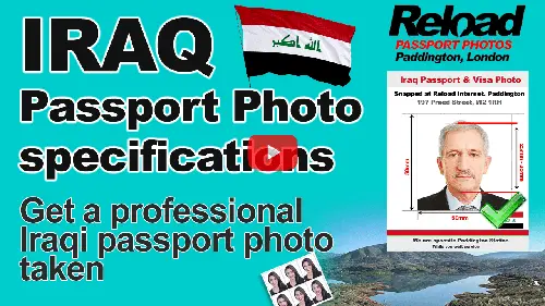 iraq passport photo