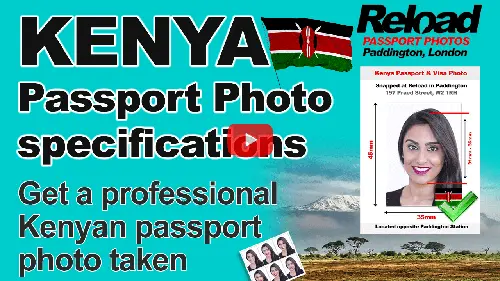 kenya passport photo