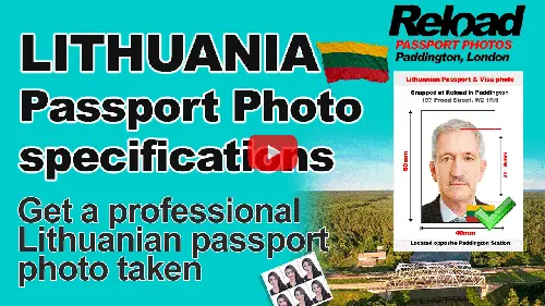 lithuania passport photo