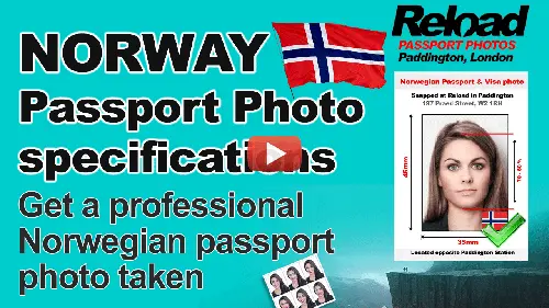 norway passport photo