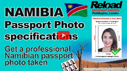 namibia passport photo