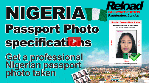 nigeria passport photo