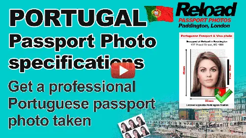 portugal passport photo