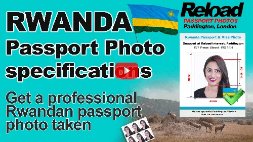 rwanda passport photo