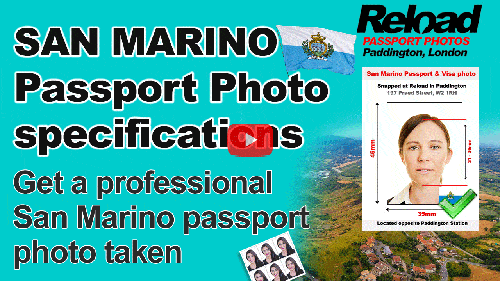 san marino passport photo